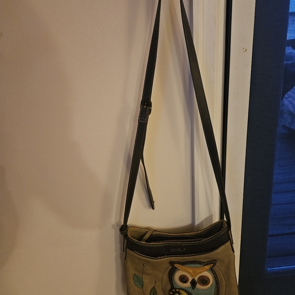 CHALA Crossbody Shoulder Bag with Owl - Picture 6 of 7